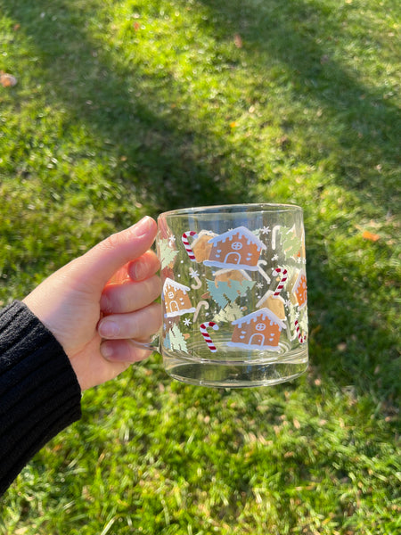 Gingerbread House Mug