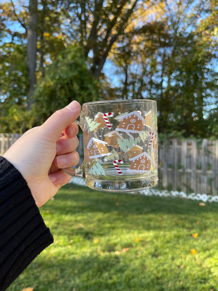 Gingerbread House Mug