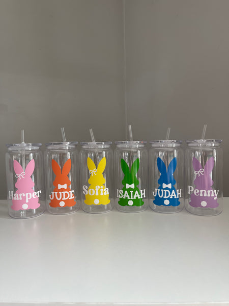Hoppy Easter Cups- Plastic