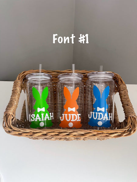 Hoppy Easter Cups- Plastic