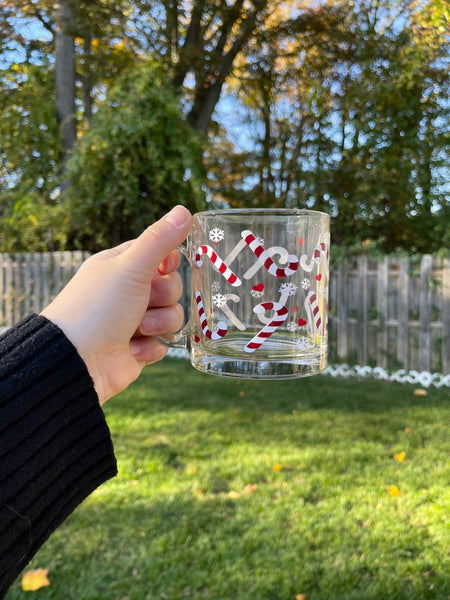 Candy Cane mug