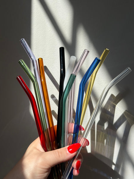 Glass Straws