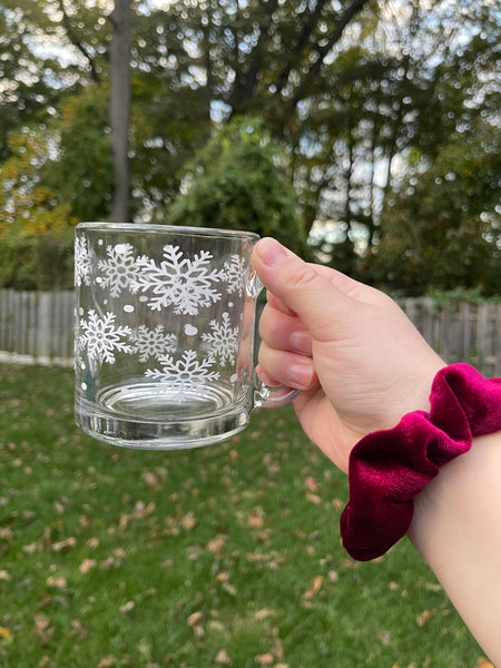 Snowflake Mug