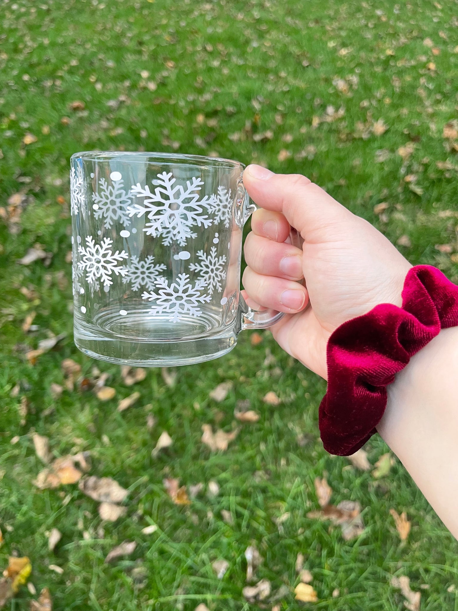 Snowflake Mug