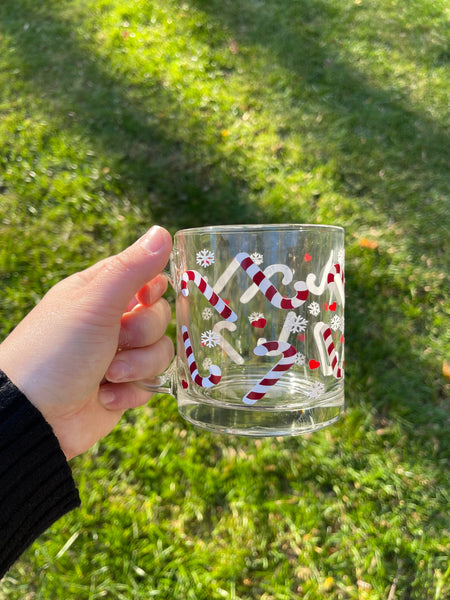 Candy Cane mug