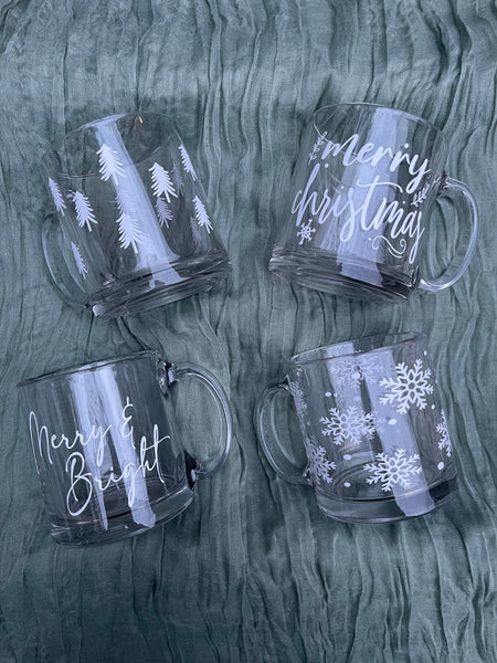 SET OF 4 MUGS