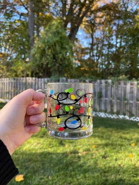 Christmas Lights Mug