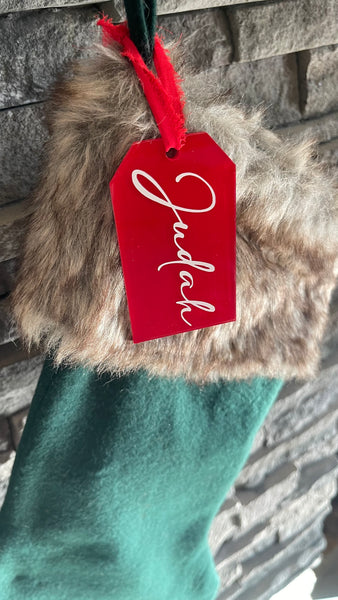 Christmas Stocking Tags