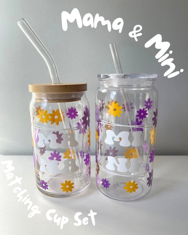 Mama & Mini- Daisies