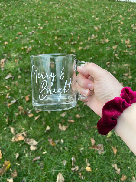 Merry & Bright Mug