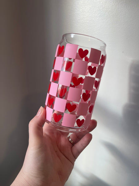 Checkered Hearts