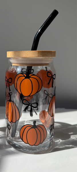 Pumpkins with Bows