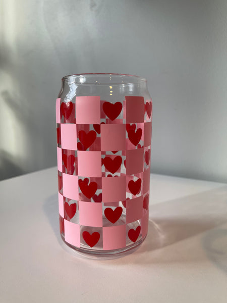 Checkered Hearts