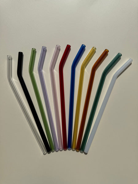 Glass Straws