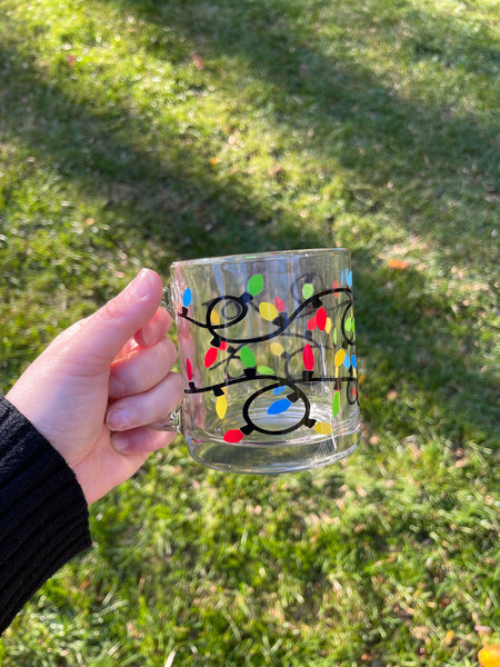 Christmas Lights Mug