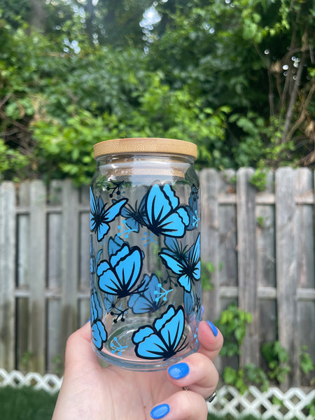 Butterfly (blue)