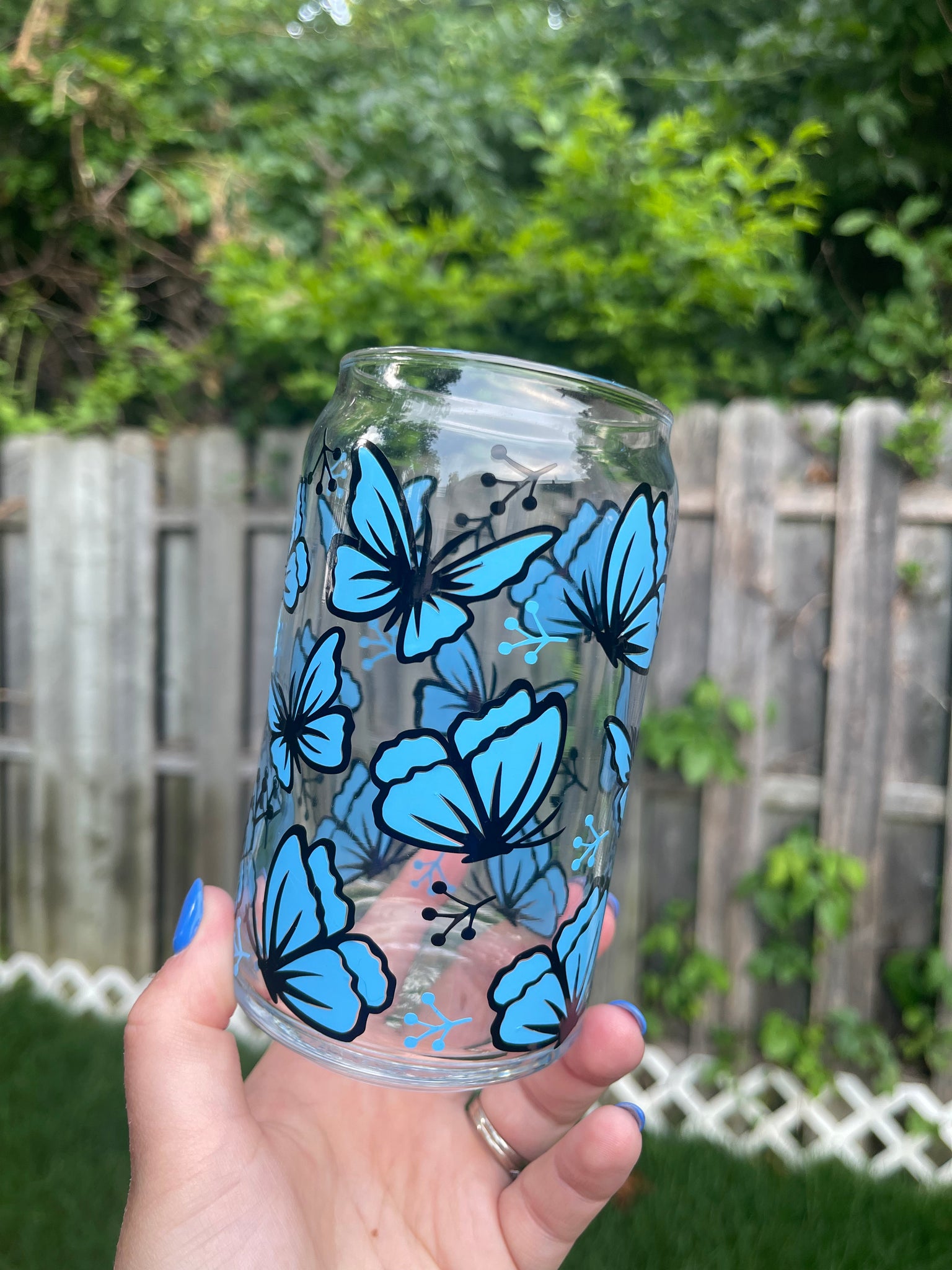 Butterfly (blue)